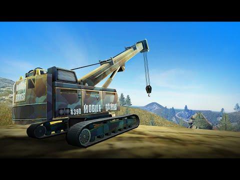 Screenshot of the video of Curvy Construction Hill Climb