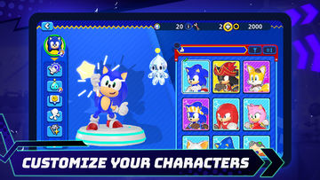 Sonic Rumble Game Screenshot
