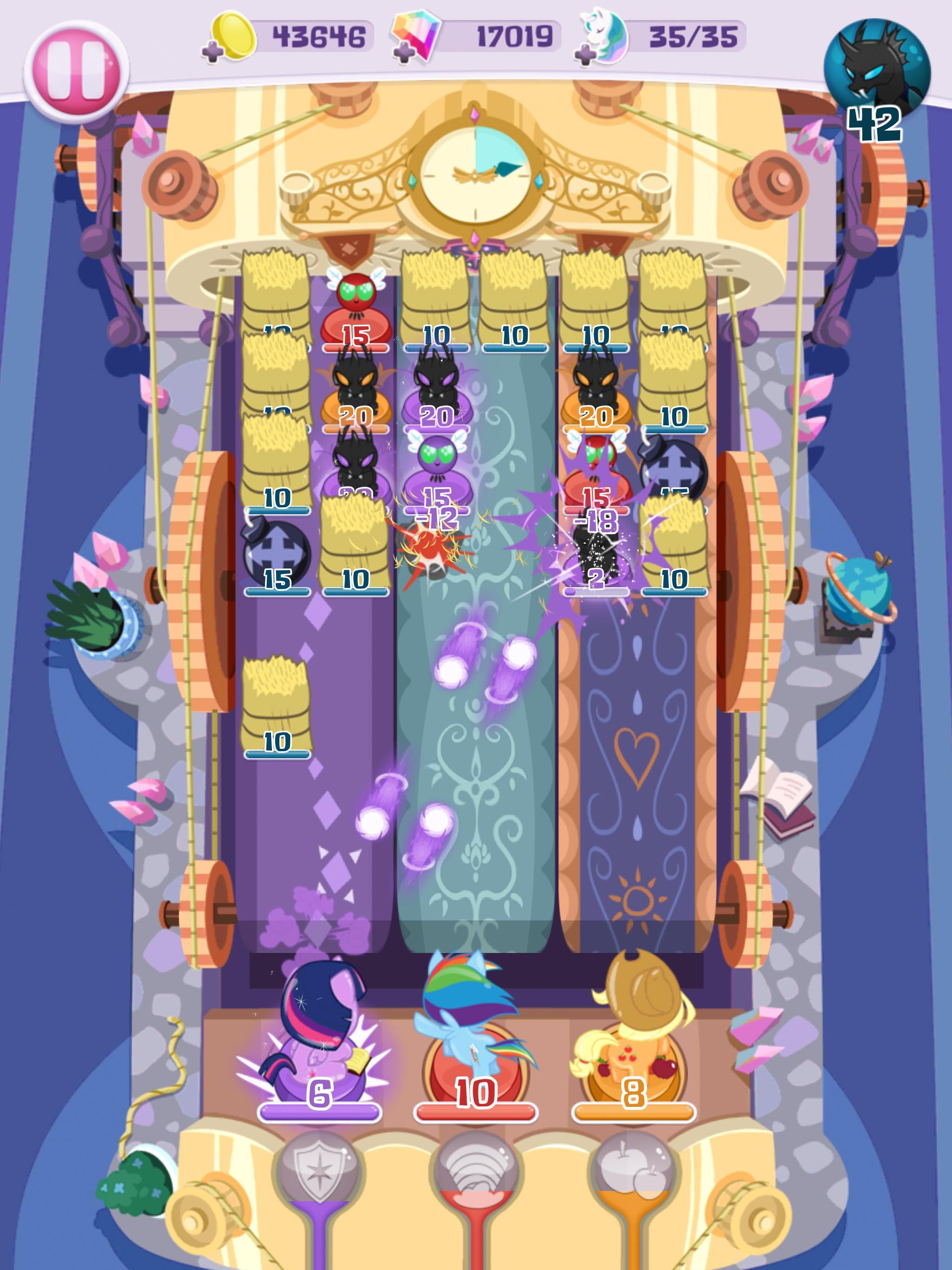 My Little Pony Pocket Ponies Game Screenshot