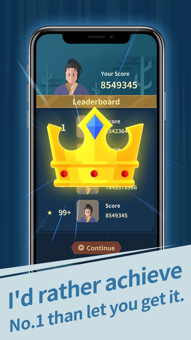 Three Kingdoms Praise:2048 screenshot game