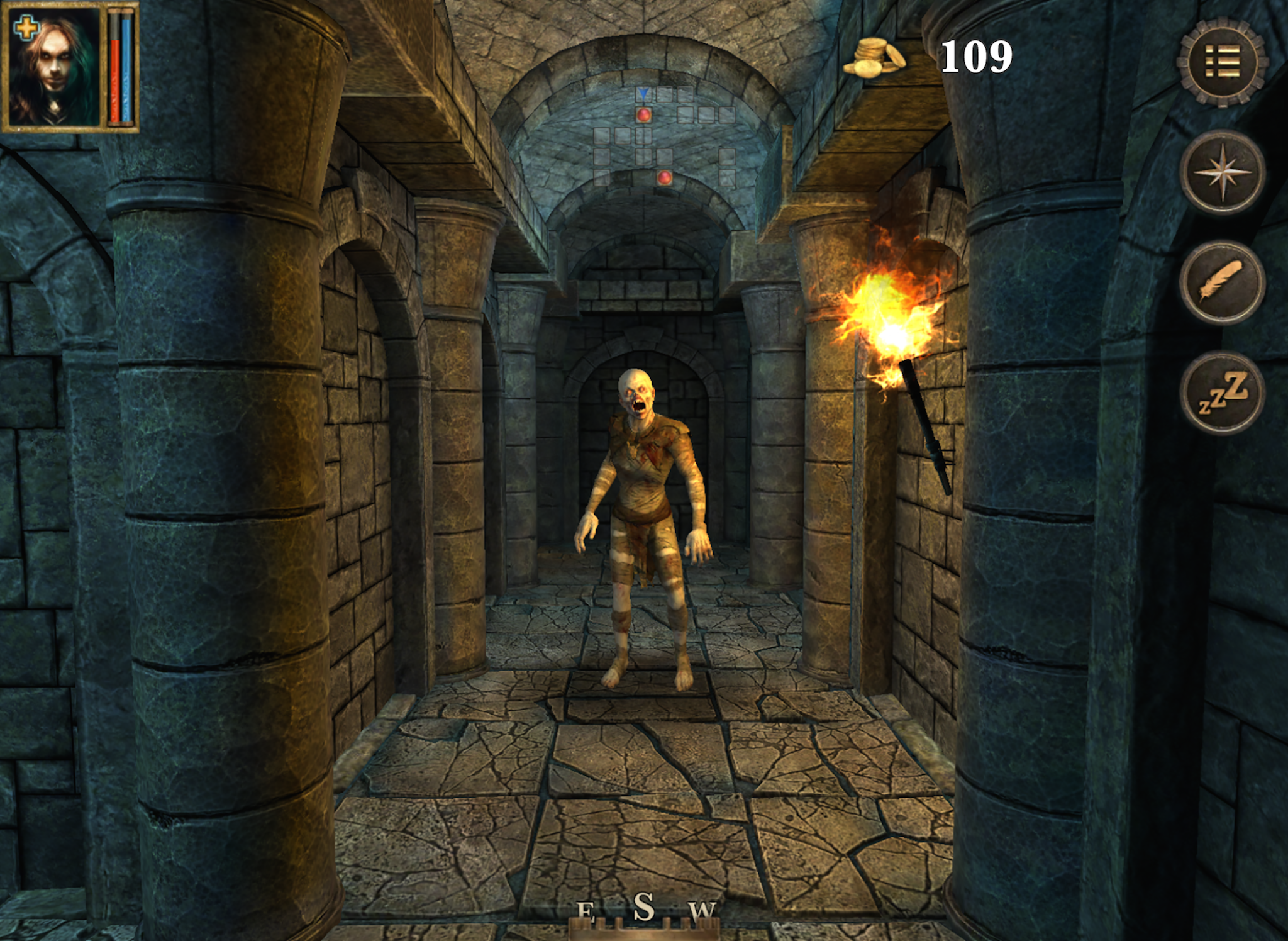 7 Mages Game Screenshot