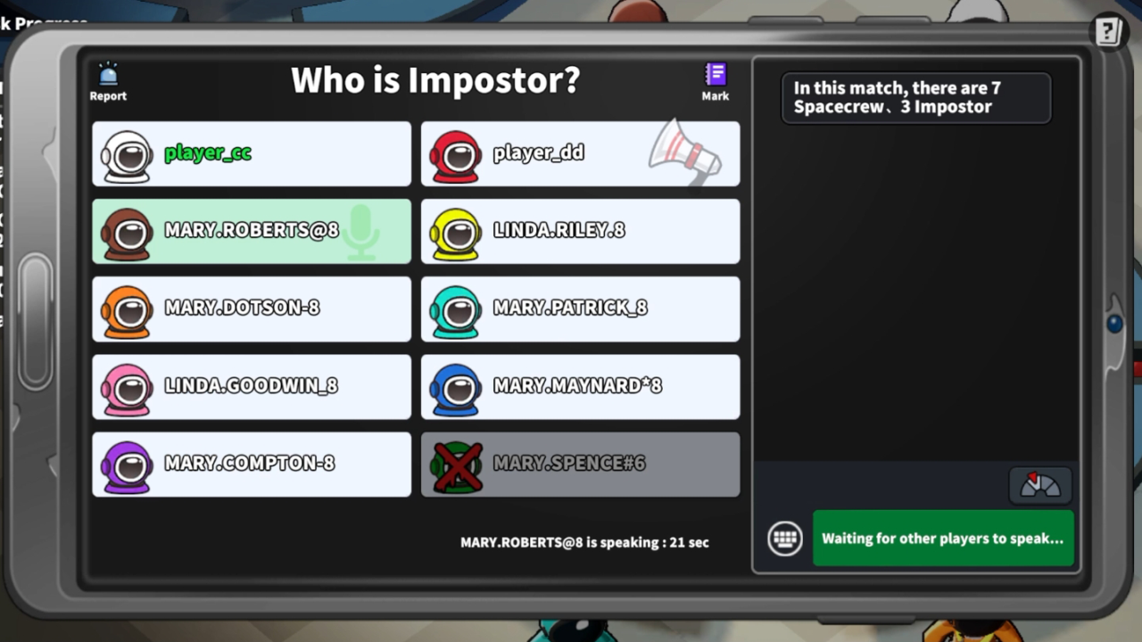 Screenshot of Super Sus -Who Is The Impostor