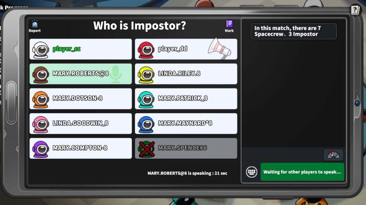 Screenshot of Super Sus - Who Is The Impostor