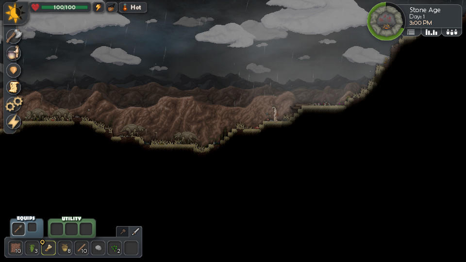 Vitality Game Screenshot