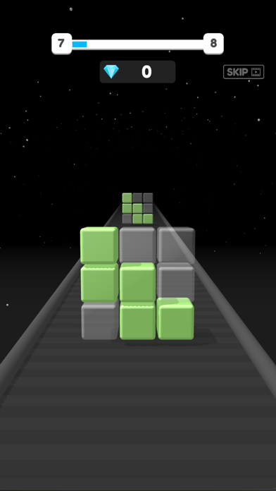 Screenshot 1 of Blokir Puzzle 3D! 