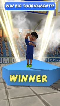 Soccer Kids Game Screenshot