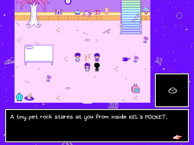 OMORI Game Screenshot