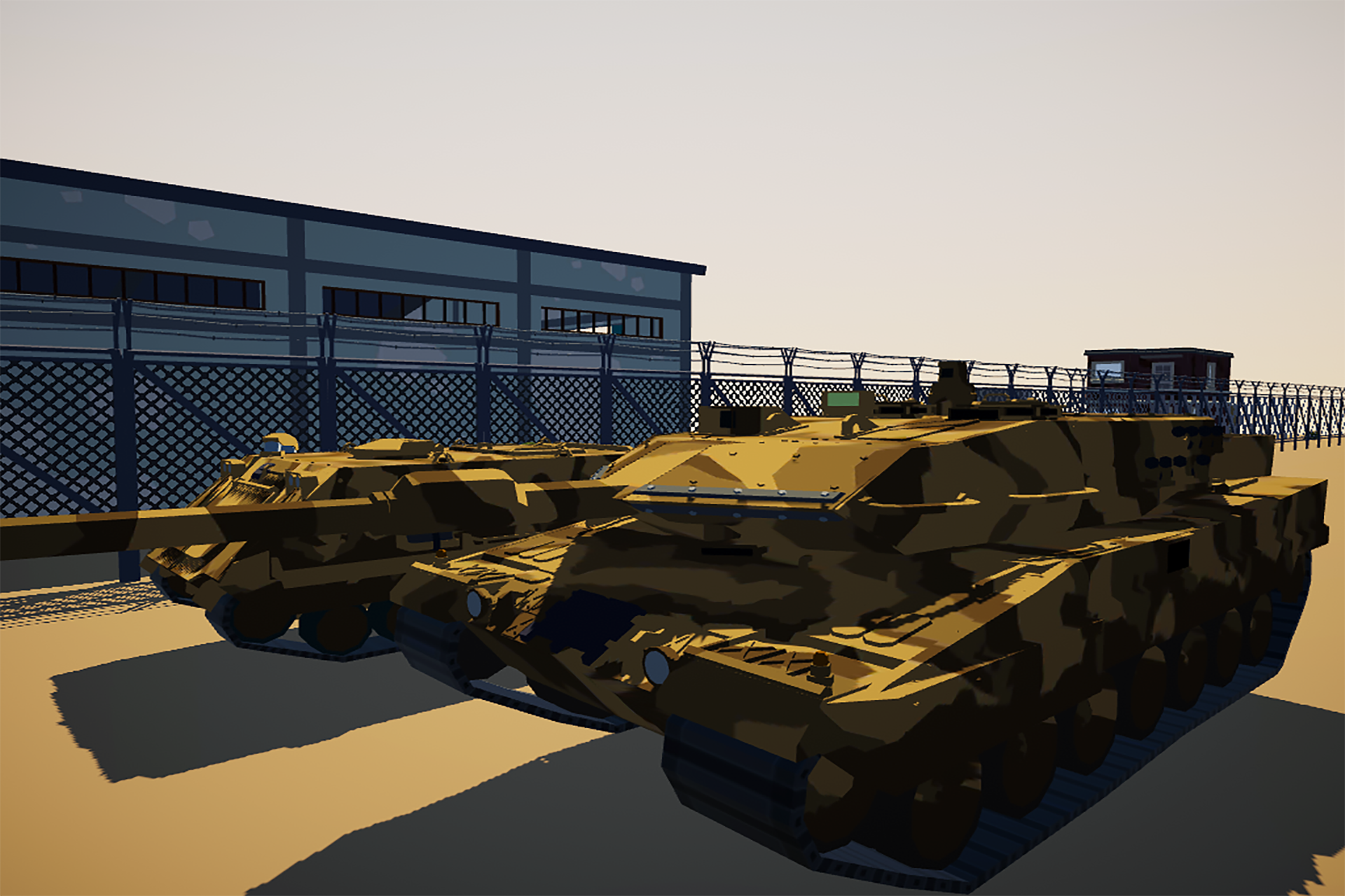 AAA Tank Vs Zombies ภาพหน้าจอเกม