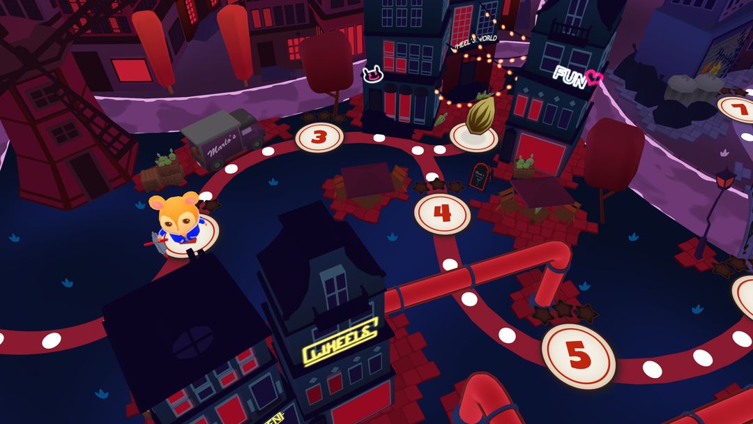 Hamsterdam screenshot game
