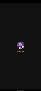 Pin the UFO Game Screenshot