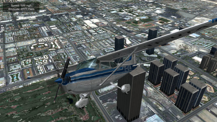 Screenshot of Flight Unlimited Las Vegas - Flight Simulator