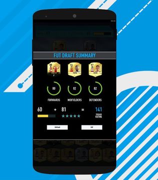 Скриншот игры New FUT 17 - Draft Simulator