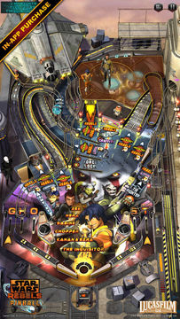 Star Wars™ Pinball 7 ภาพหน้าจอเกม