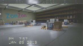 Screenshot of the video of ZonZon