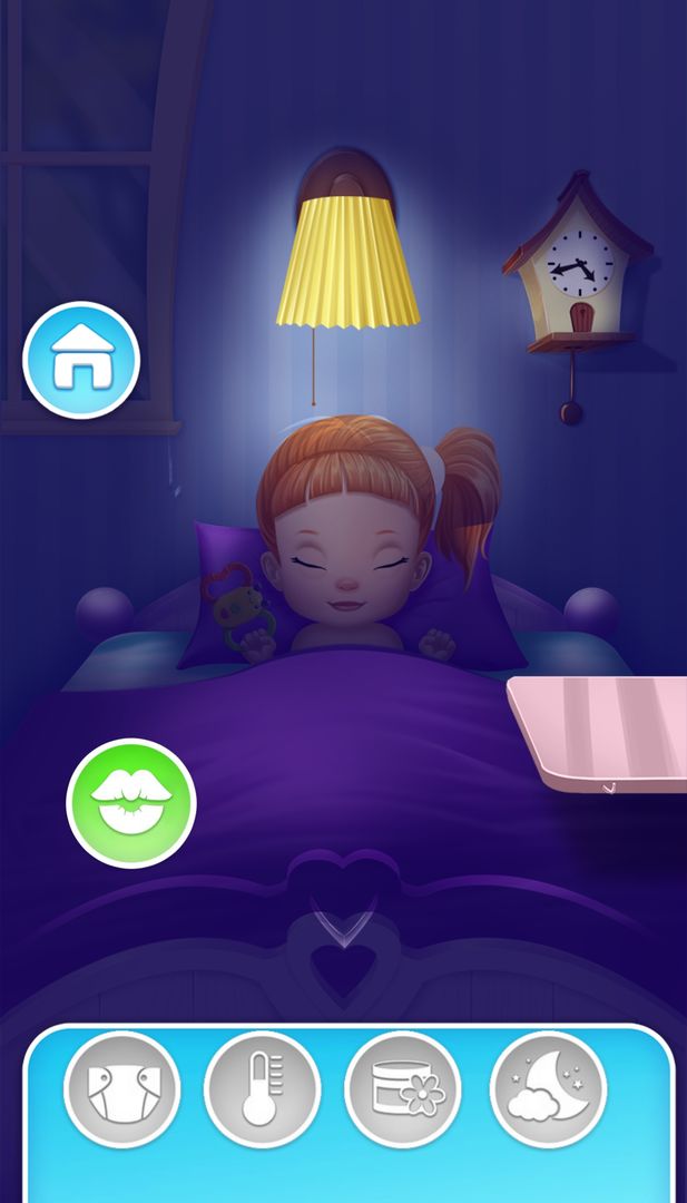 Baby Bella Caring screenshot game