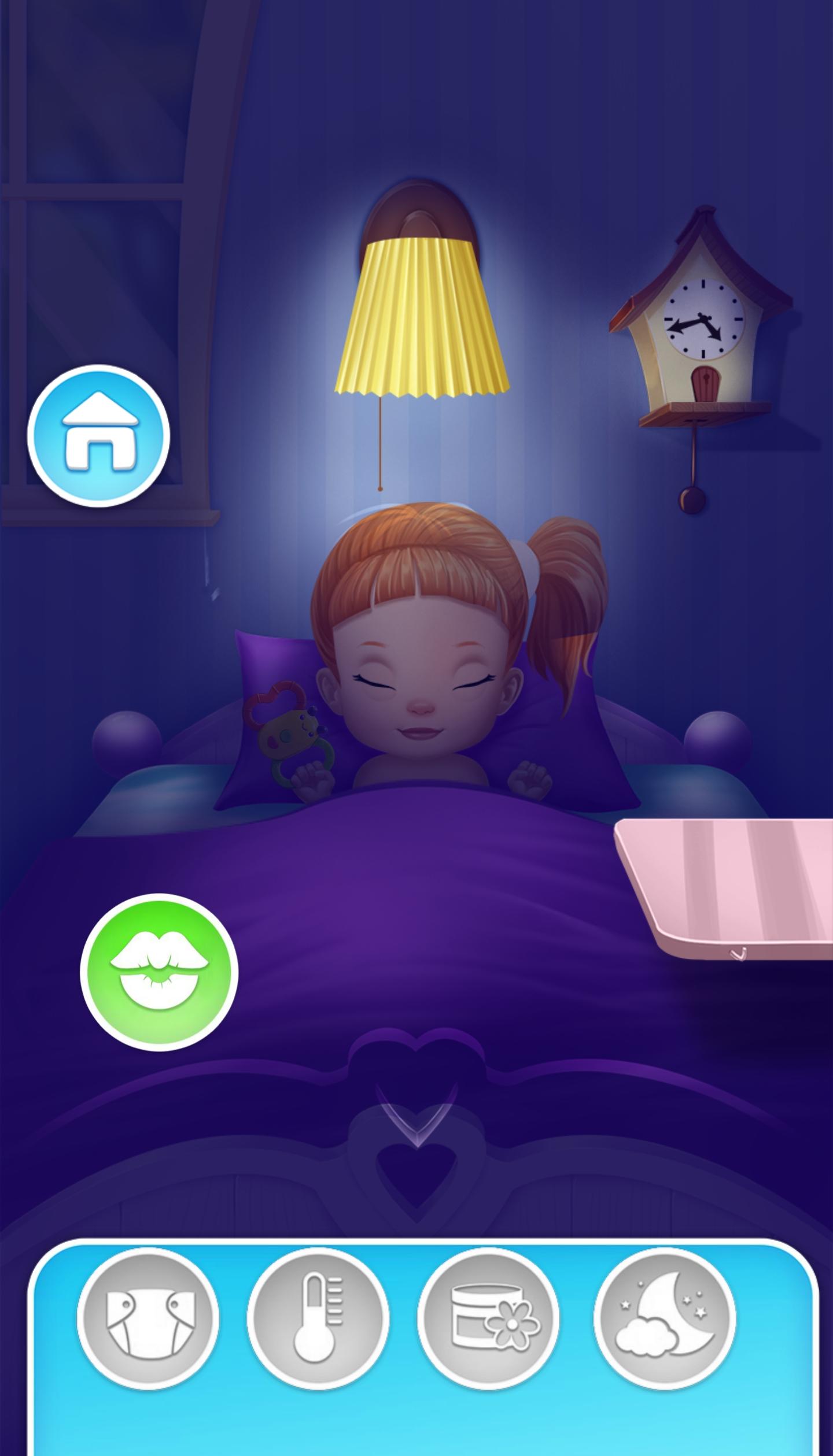 Baby Bella Caring Game Screenshot