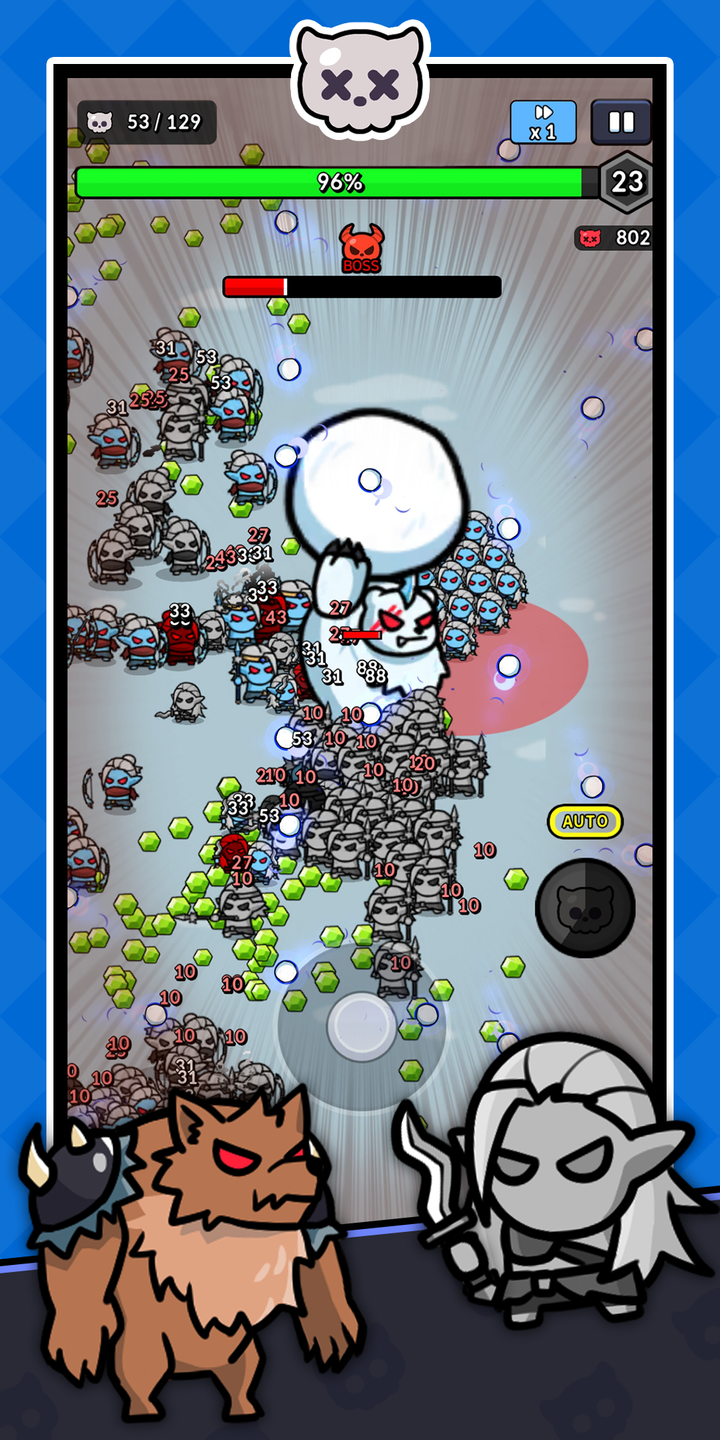 Cuplikan Layar Game Necro : Roguelike RPG