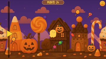 Halloween Candy Ghost Game Screenshot