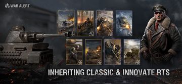 War Alert : WWII PvP RTS Game Screenshot