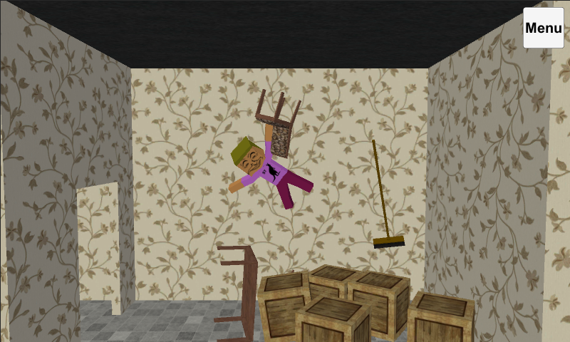 Ragdoll House Wrecker Game Screenshot
