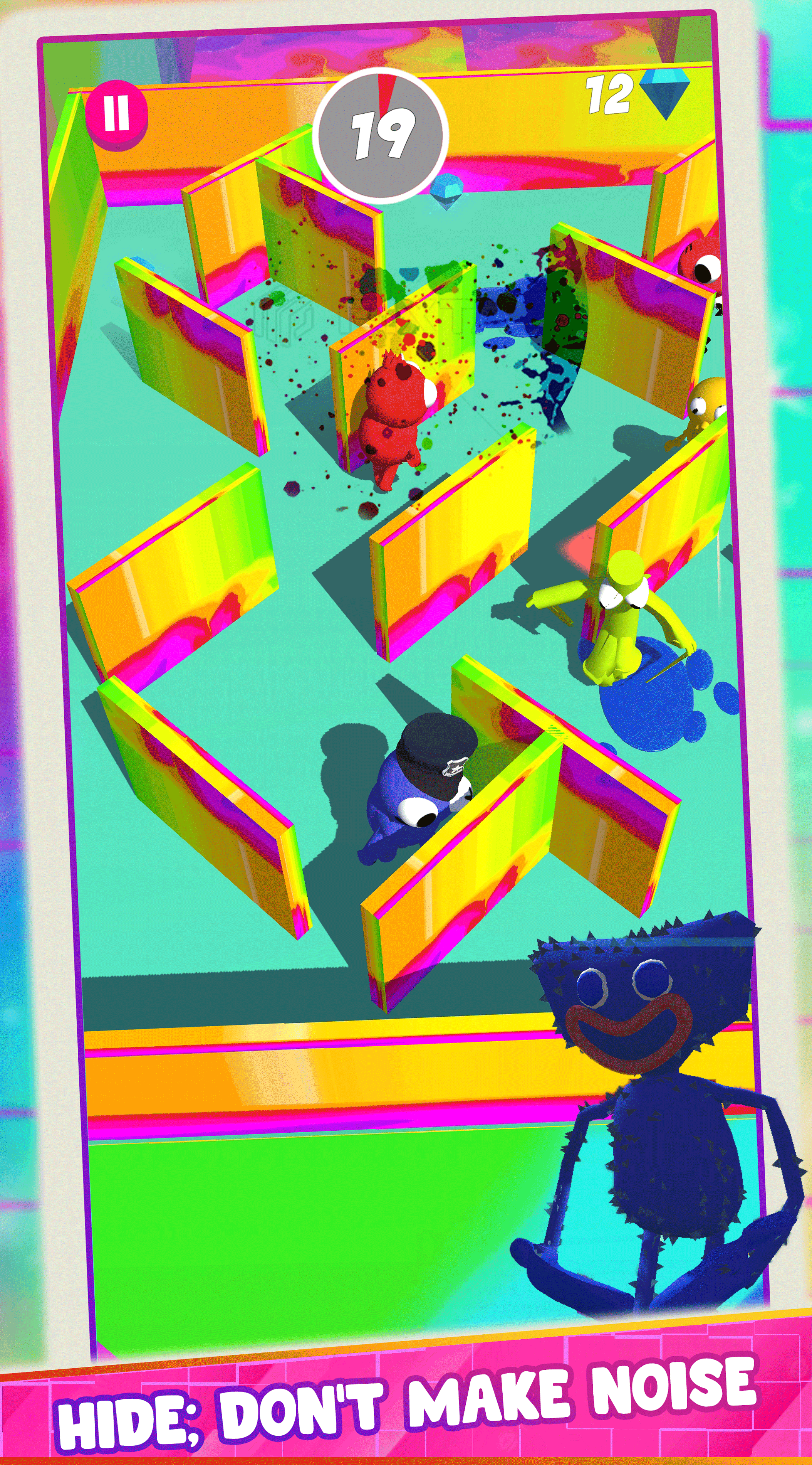 Rainbow - Friends Hide 'N Seek android iOS apk download for free-TapTap