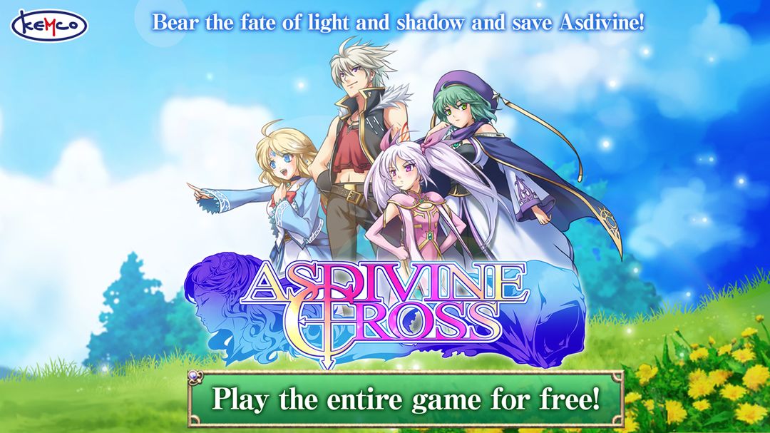 RPG Asdivine Cross 게임 스크린 샷