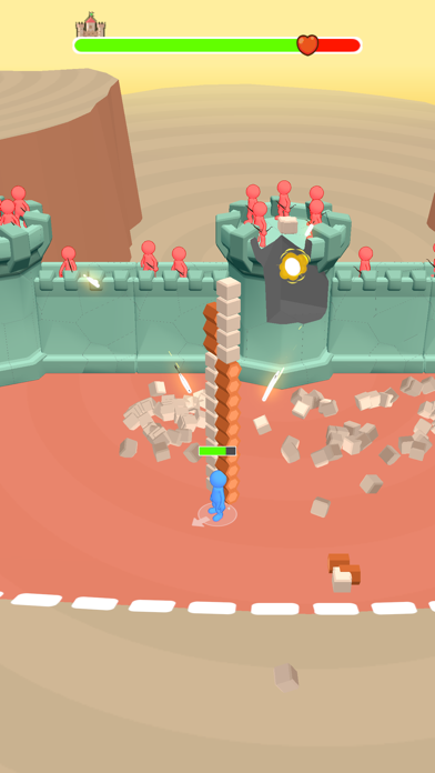 Castle Siege 3D ภาพหน้าจอเกม