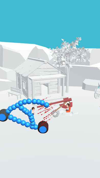 Draw Joust! Game Screenshot