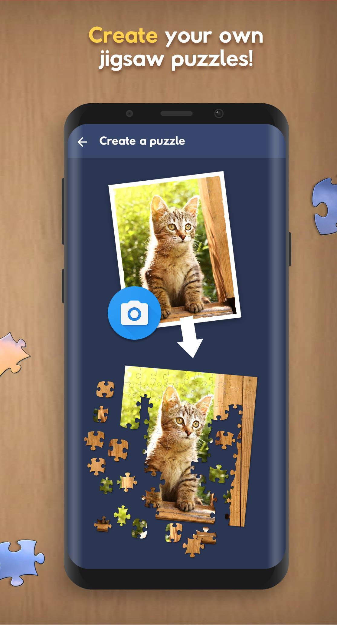 Captura de Tela do Jogo Just Jigsaws