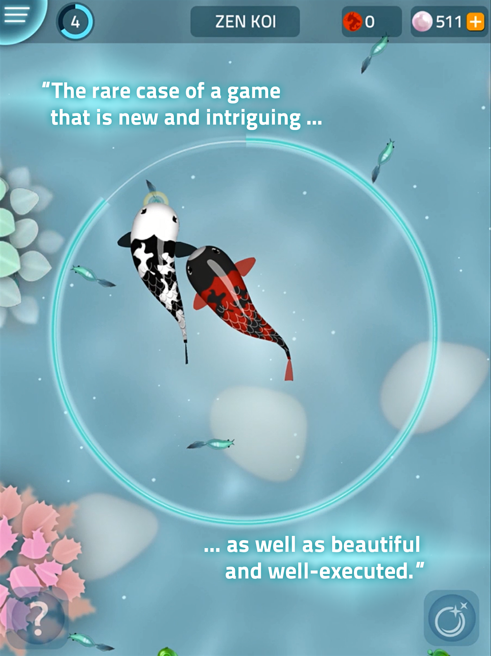 Zen Koi Classic ภาพหน้าจอเกม