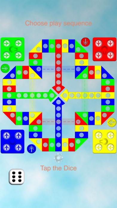 Modern Ludo Game Screenshot