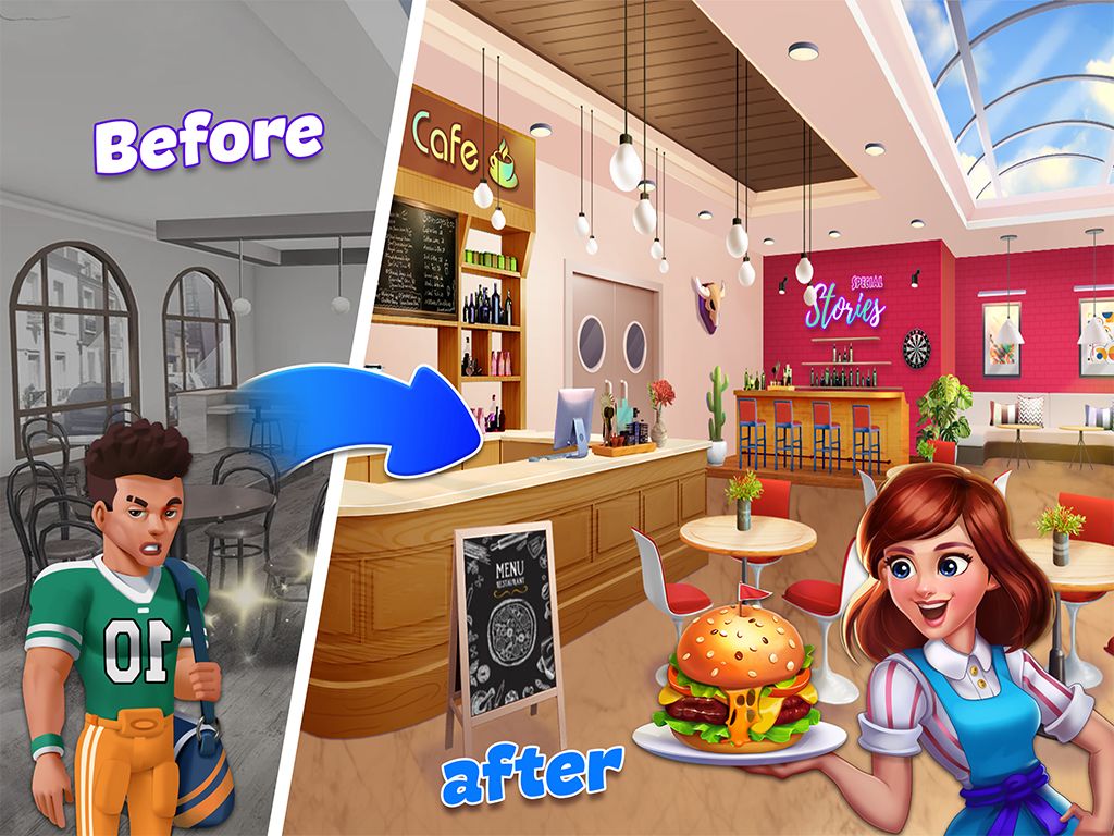 Food Voyage: Fun Cooking Games screenshot game