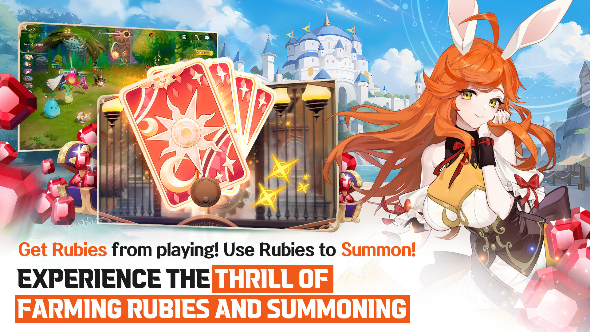 Seven Knights Re:BIRTH Game Screenshot