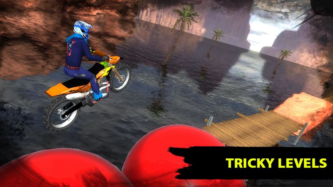 Screenshot of Real Wipeout Ride