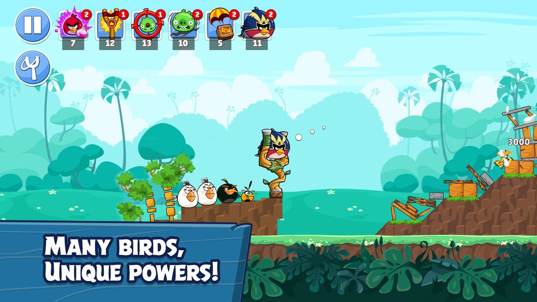 Angry Birds Friends ภาพหน้าจอเกม