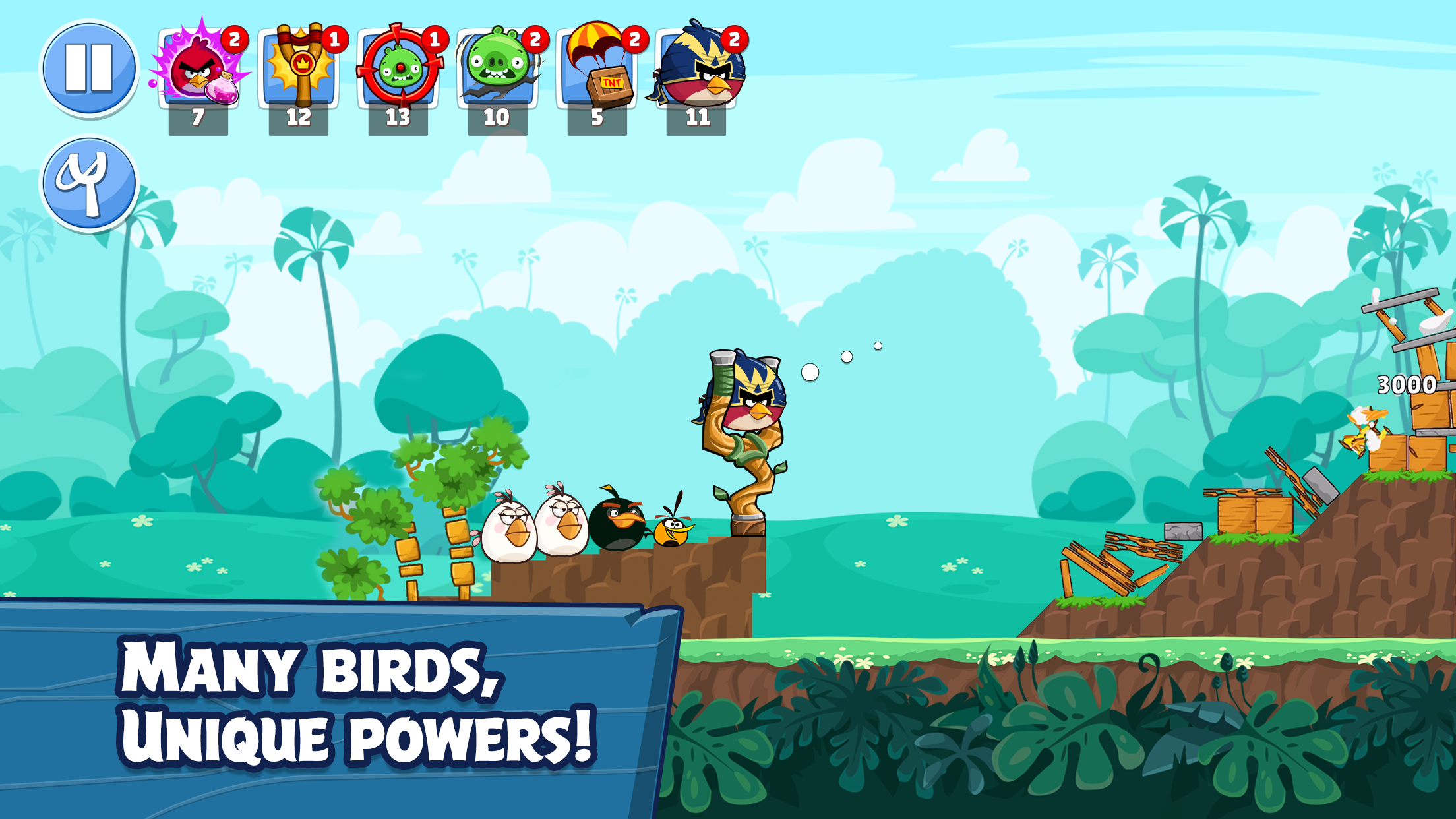 Angry Birds Friends Game Screenshot