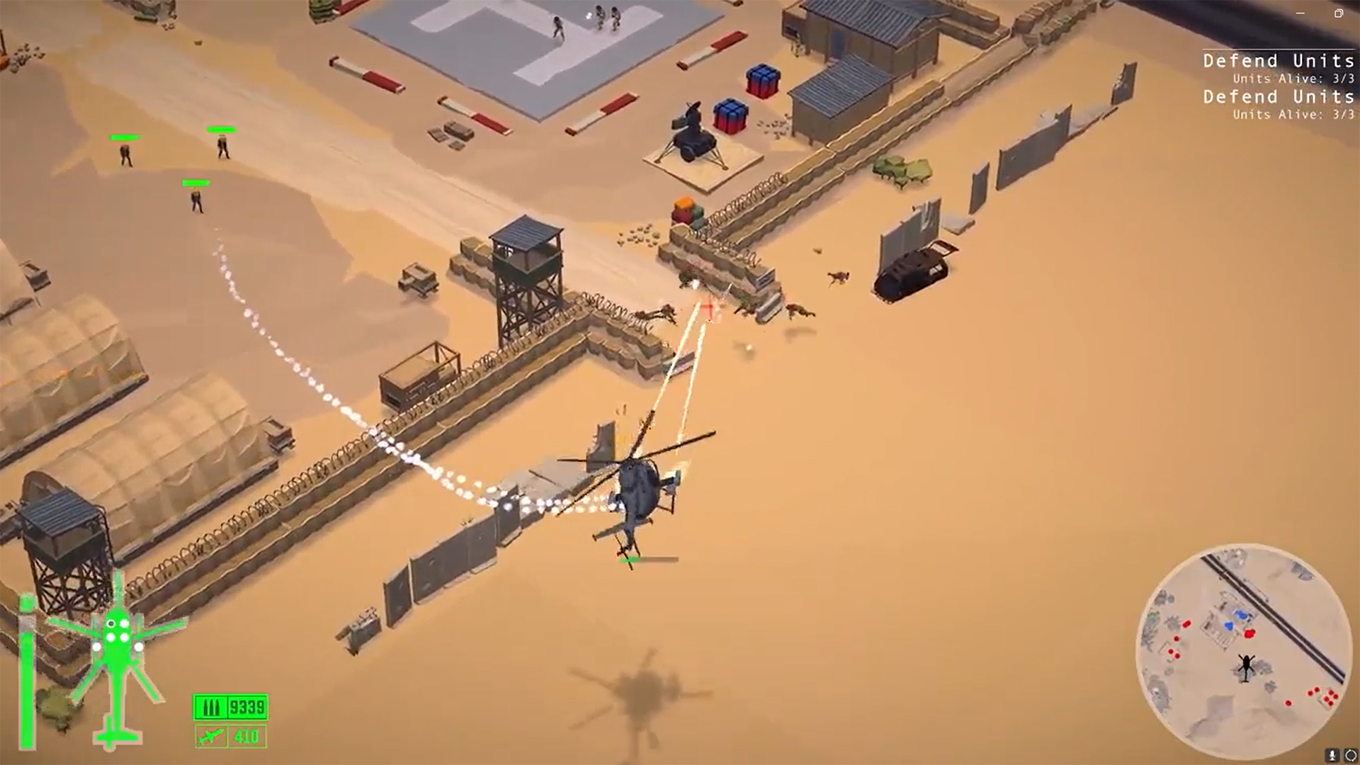 World of Helicopter: War guid Game Screenshot