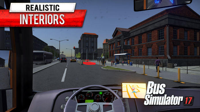 Bus Simulator 17 Game Screenshot