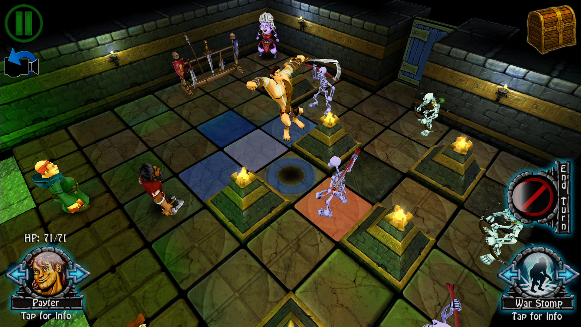 Dungeon Crawlers Game Screenshot