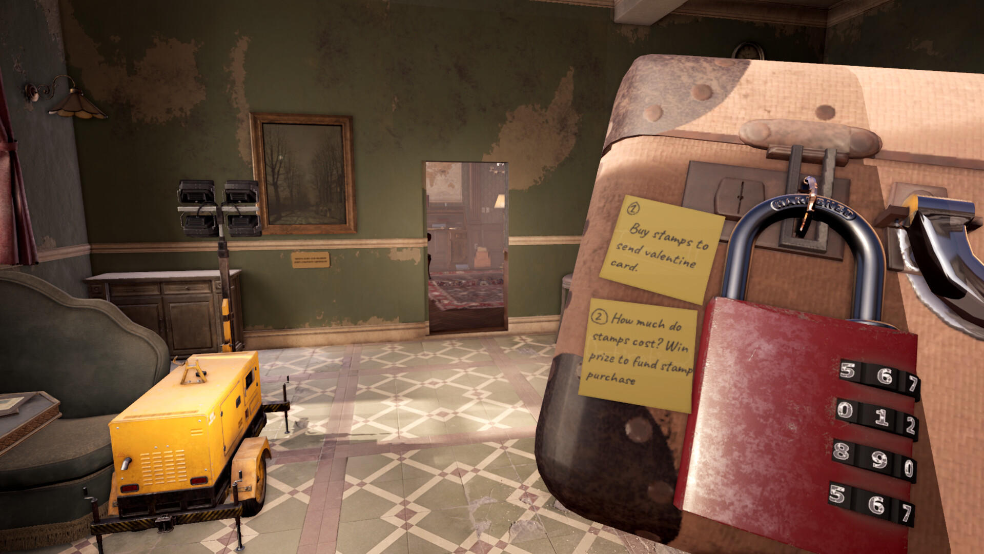 Reverse Escape Room: Archaeologists Sanctum Game Screenshot
