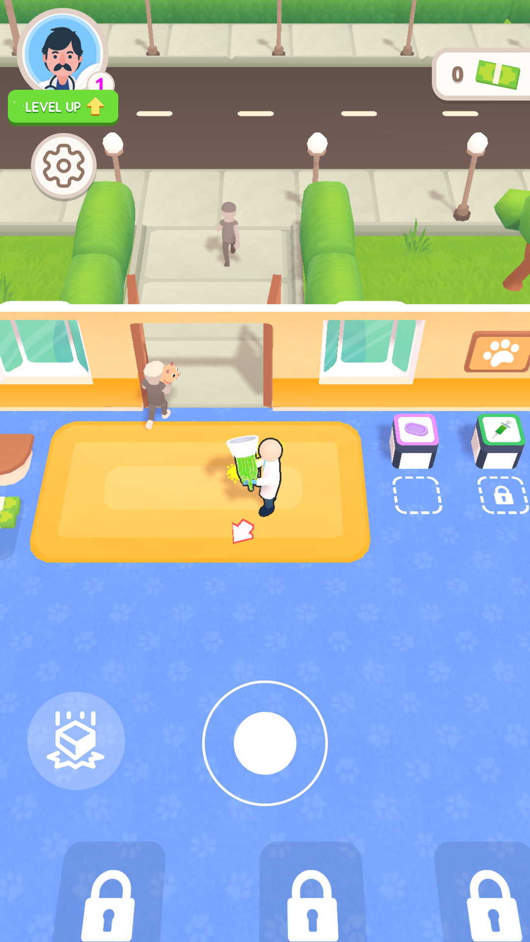 Cat Clinic: The Pet Hospital Game Screenshot