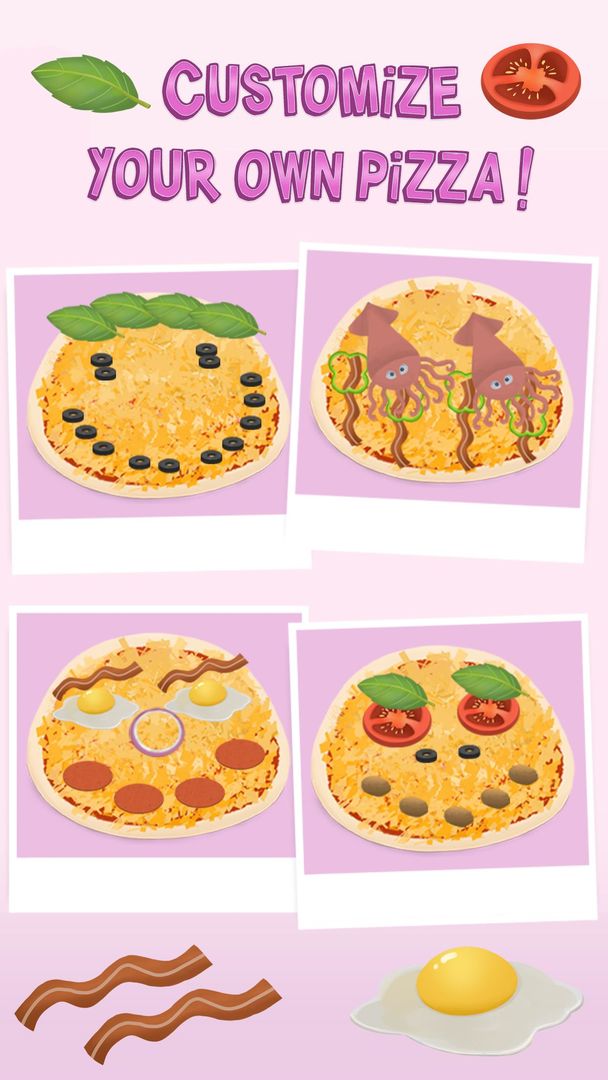 Screenshot of Baby Chef Sofia's Pizza Party
