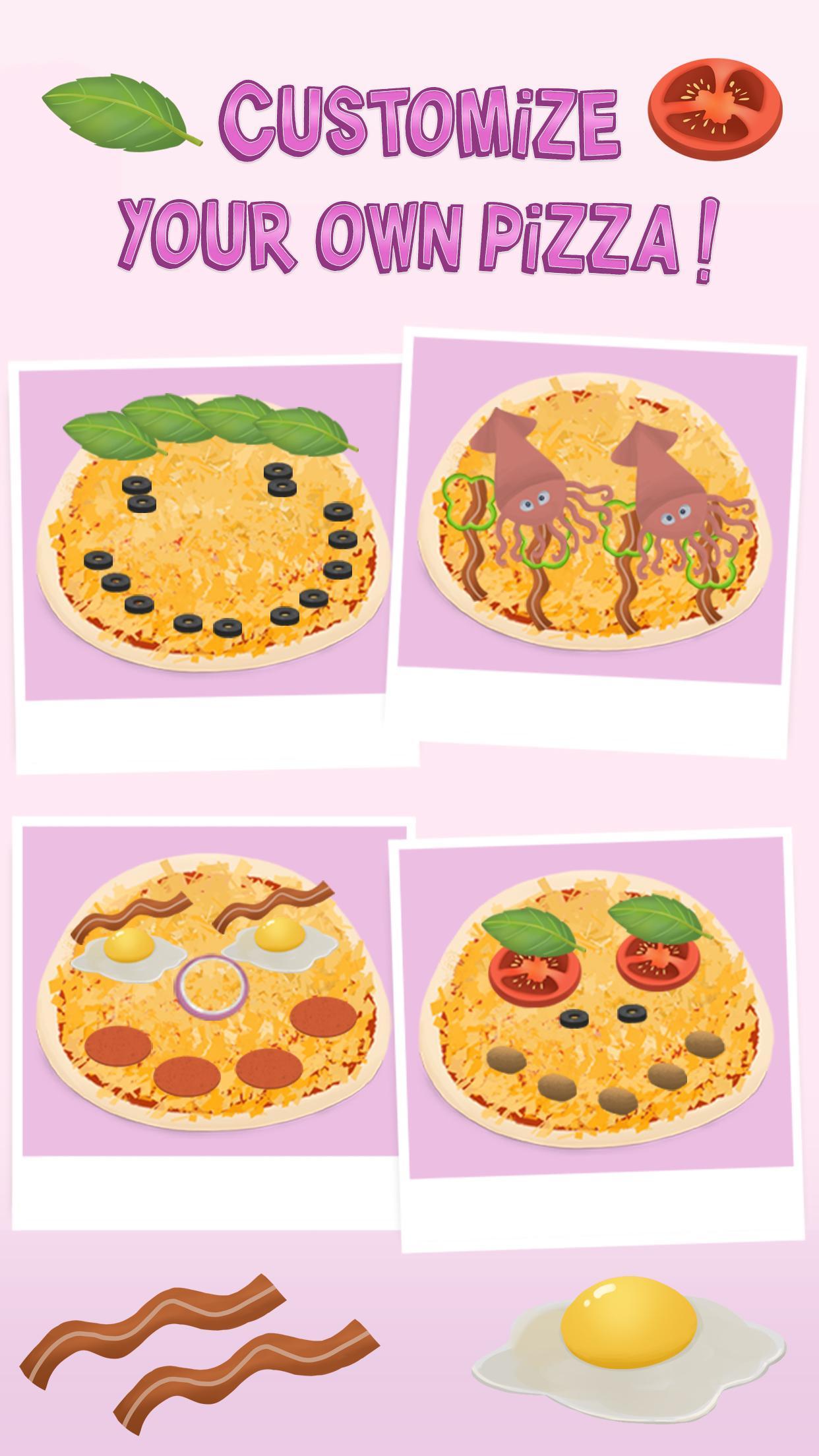 Baby Chef Sofia's Pizza Party Game Screenshot