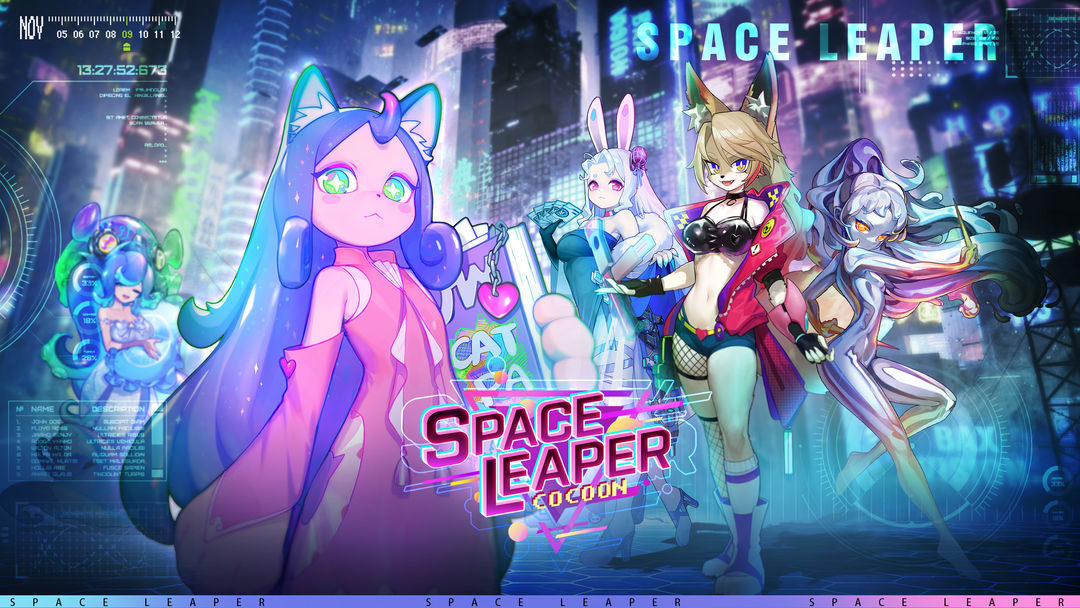 Space Leaper: Cocoon 게임 스크린 샷