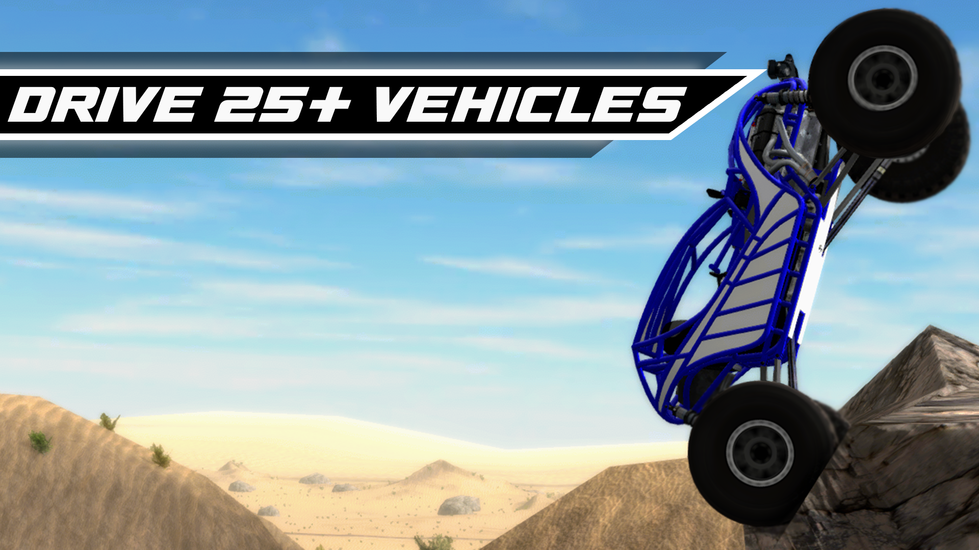 Gigabit Off-Road 게임 스크린샷