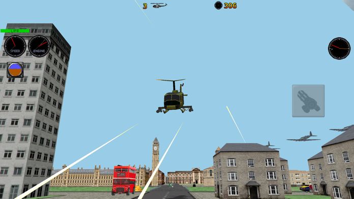 RC Helicopter 3D simulator 게임 스크린 샷
