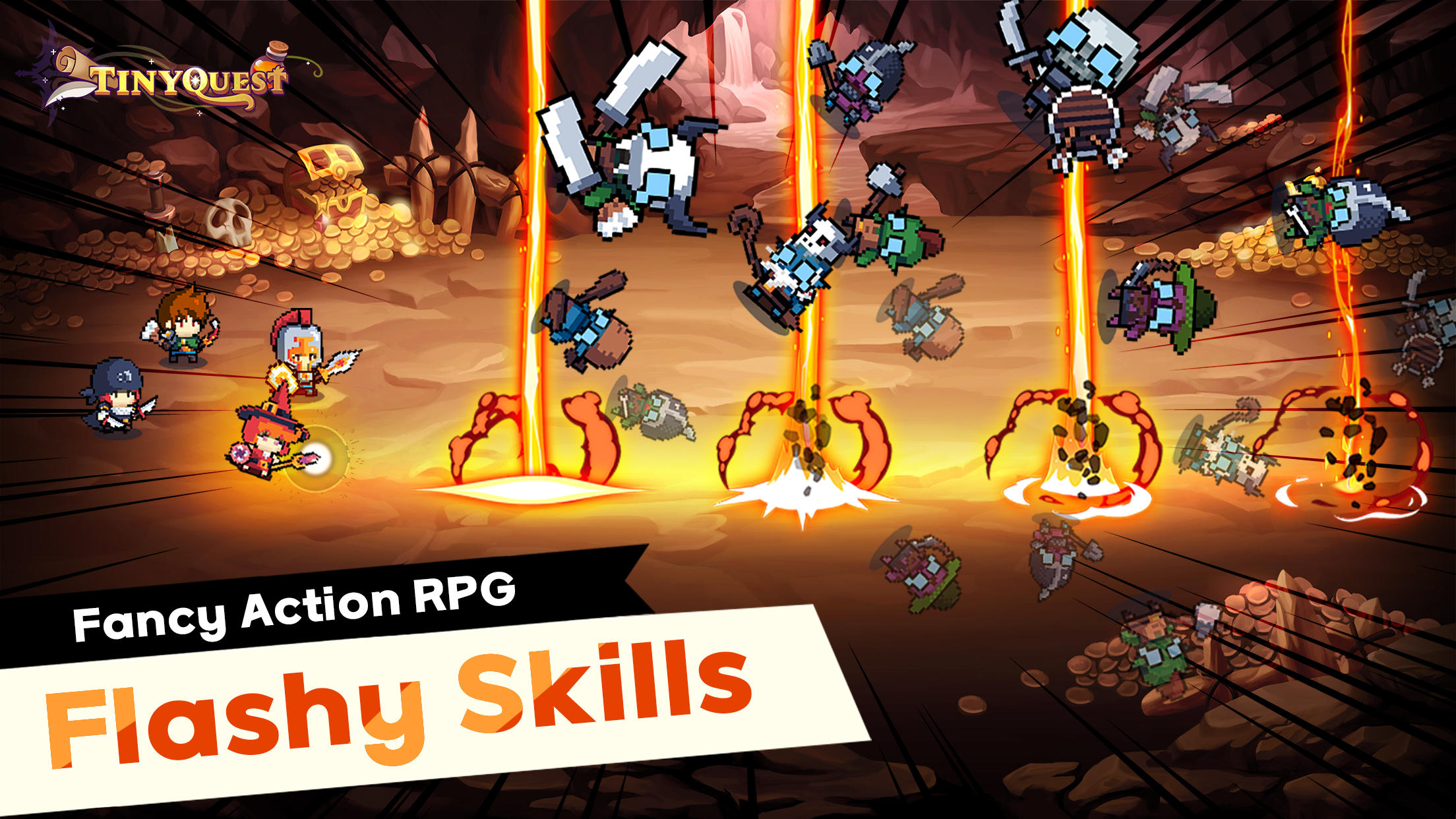 Screenshot 8 of Tiny Quest : Idle RPG Game 