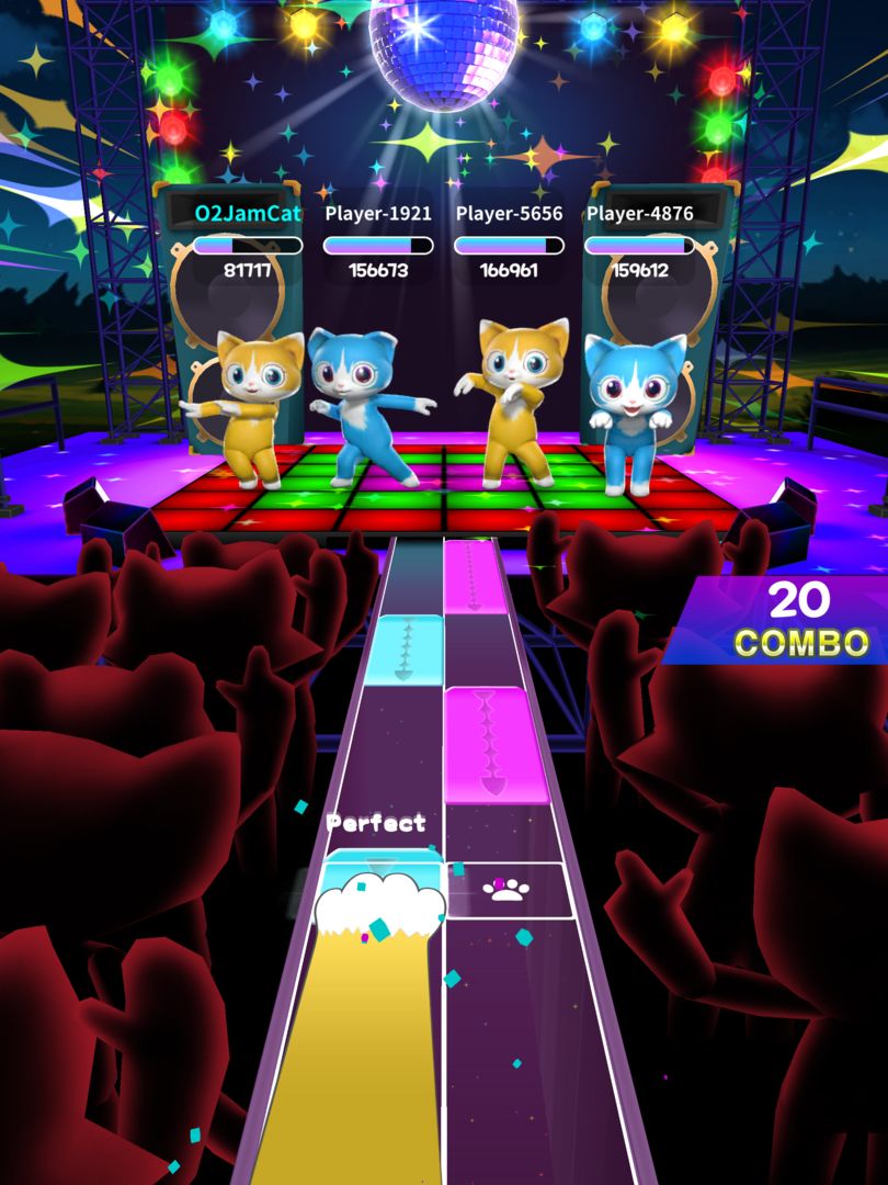 O2JAM - CATS android iOS apk download for free-TapTap