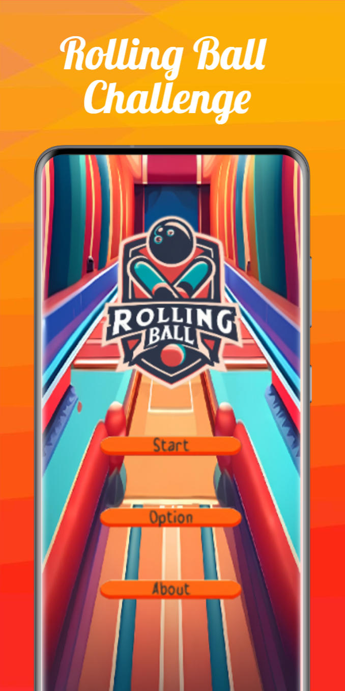 Rolling Ball Challenge Game Screenshot