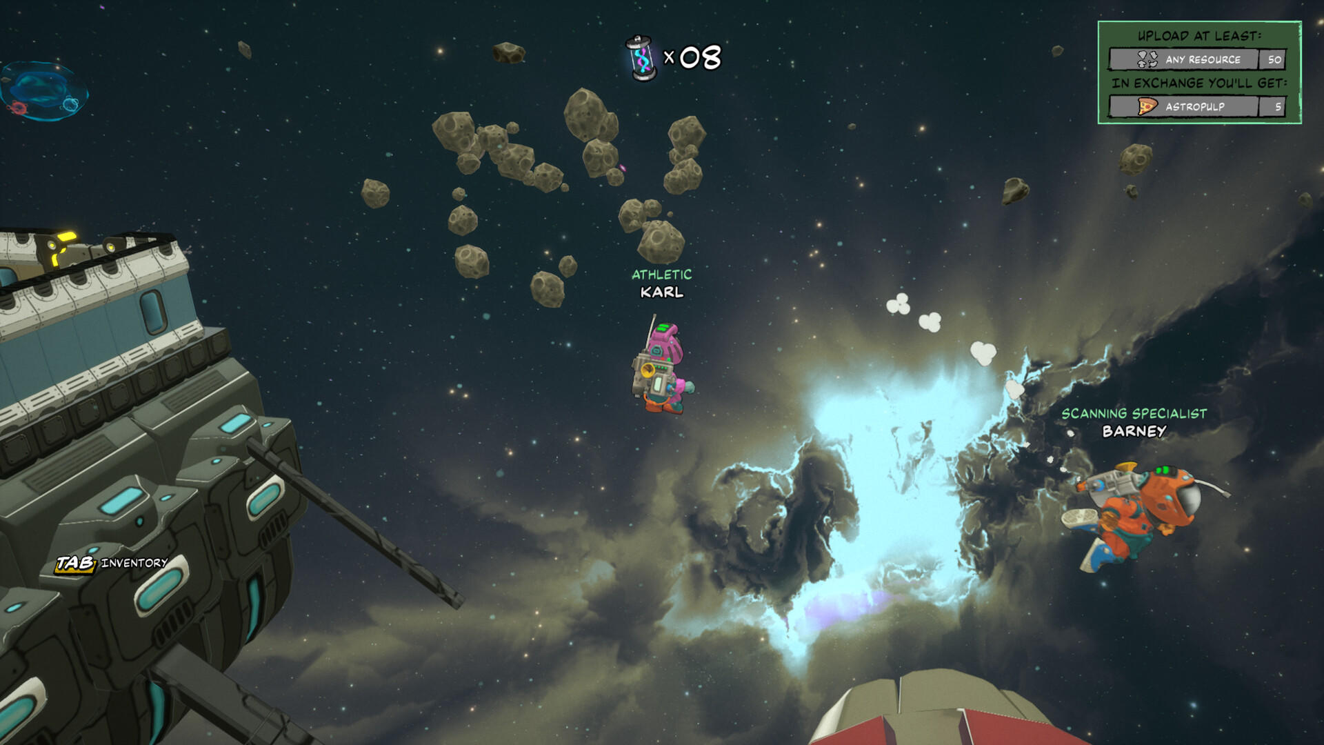Oddyssey: Your Space, Your Way screenshot game